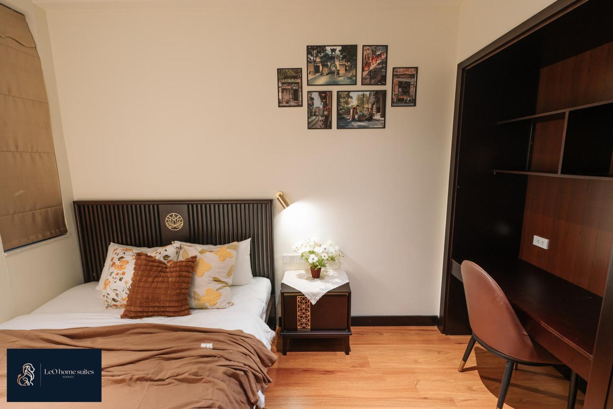 High-Ser Apartment -2Br - Niceview - Parking - Spacious - In Center Hanói Exterior foto